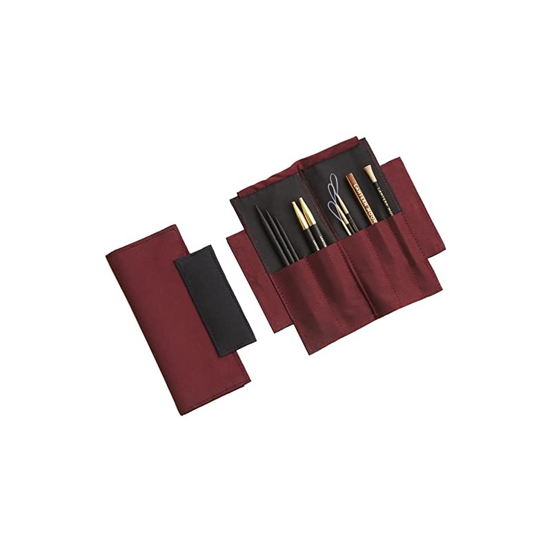 Lantern Moon - Lantern Moon Dahlia (Maroon) Mindy Handcrafted Accessory