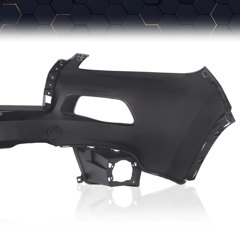 PIT66 Front Upper Bumper Cover Replacement Compatible With Jeep Cherokee
