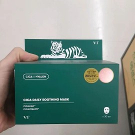 VT Cica Daily Soothing Mask 30 sheets 350g / 브이티 시카 데일리 수딩 마스크 30매 350g