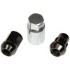 Dorman 713-375Z Hyper Black Acorn Wheel Nut Lock Set Compatible