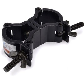 Riggatec Double Clamp Swivel Coupler Light Black up to 50 kg (32-35 mm)
