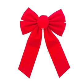 EIHI Gift Bow Large, Bow Decoration No Assembly Wreath Bow for Gift Wrapping Flowers Craft Packaging Wedding Birthday Party Garden Decoration, Pack of 1, bronze