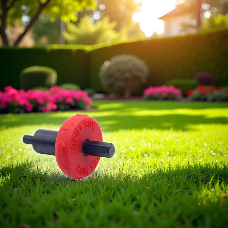 Jowxsx 1Pc Red Jump Start Electric Engine Drill Bit Adapter