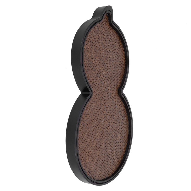 Mat Surface Bamboo Small Tea Tray Tea Plate for Teawares