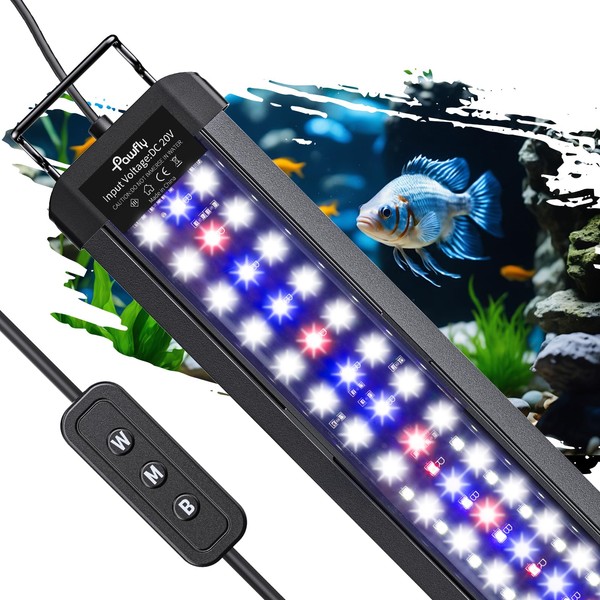 Pawfly 11W Aquarium LED Light for 12 to 18 Inch