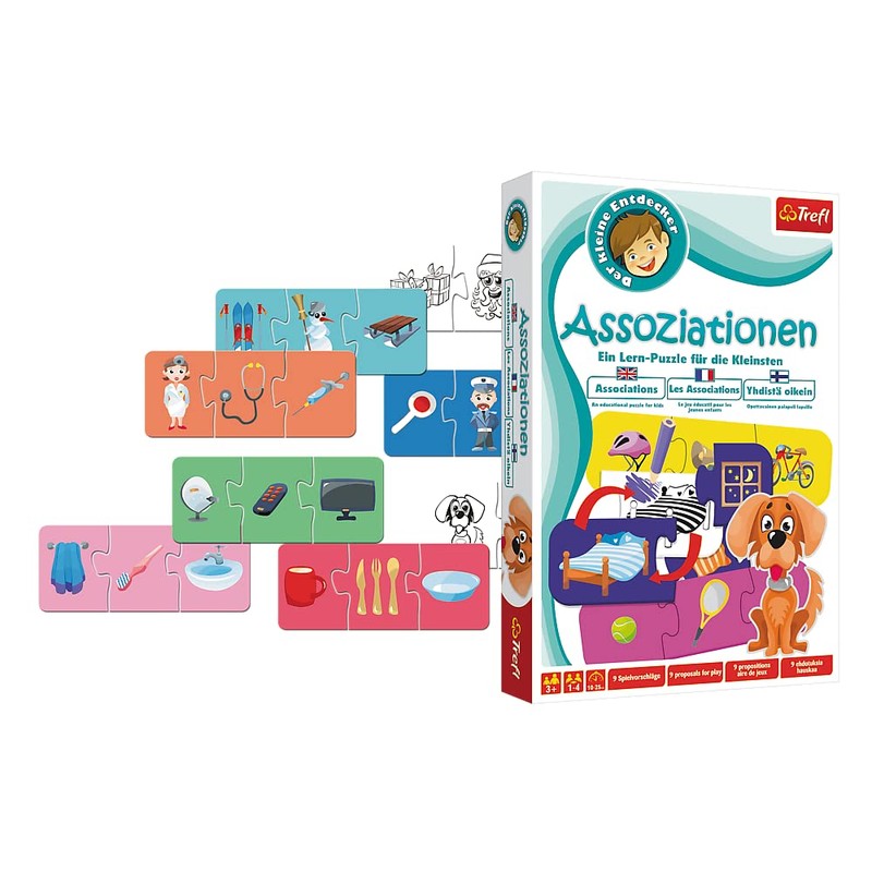 Trefl "Associations Education Game (Multi-Colour)