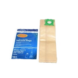 Windsor 10 Hepa Vacuum Bags , Windsor Senser & Sebo X Series