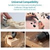 YURINWOO 20PCS HSS Rotary Burr Set, Carving Bits & Engraving