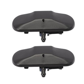 Attisfiera Heated Windshield Washer Nozzles for Amarok Pas-sa-t Sh-ara-n Caddy g-olf Alhambra Superb 5M0955985C Windshield Washer Nozzle