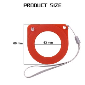 CGEAMDY Car Coil Tester, Car Key Test Coil, Repair Coil Tester System Diagnostic Tester, Immobiliser System Diagnostic Tester Tool, Anti-Theft Coil Detector Cars, Car Accessories