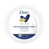 Dove Body Love Rich Nourishment Crema Corporal Piel Extra Seca