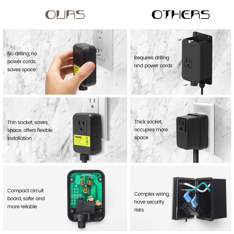 Garbage Disposal Air Switch Kit Sink Top Waste Disposal Long