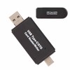 Storage Card Reader Micro USB USB USB C 3 in