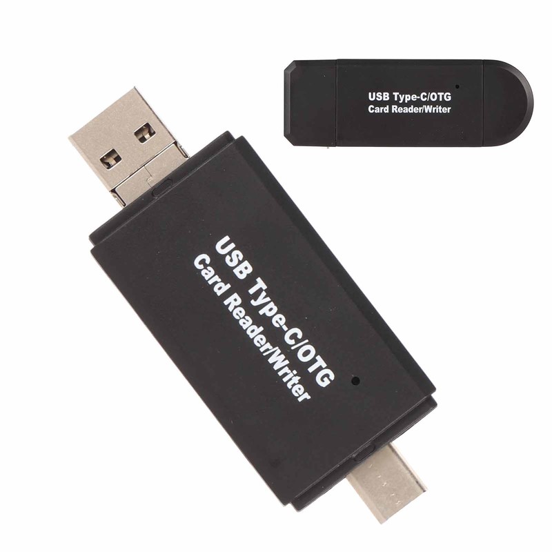 Storage Card Reader Micro USB USB USB C 3 in
