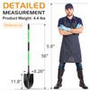 HIGHLIGHT Spade Garden Shovel 56",Shovel for Digging,Round Shovel,Garden Tool with