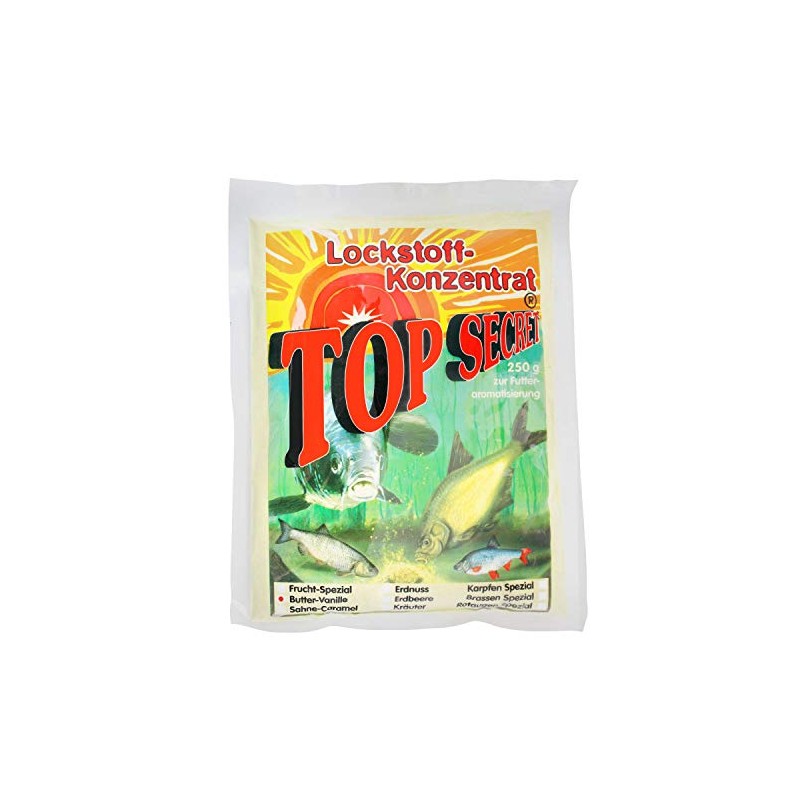 Top Secret Powder Attractant Vanilla 250g