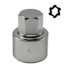 JEUCLEL 538 Wheel Locking Nut Key Compatible with VW VAG