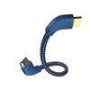 In-akustik Premium High Speed HDMI Cable with Ethernet/'Piggyback Angle Plug