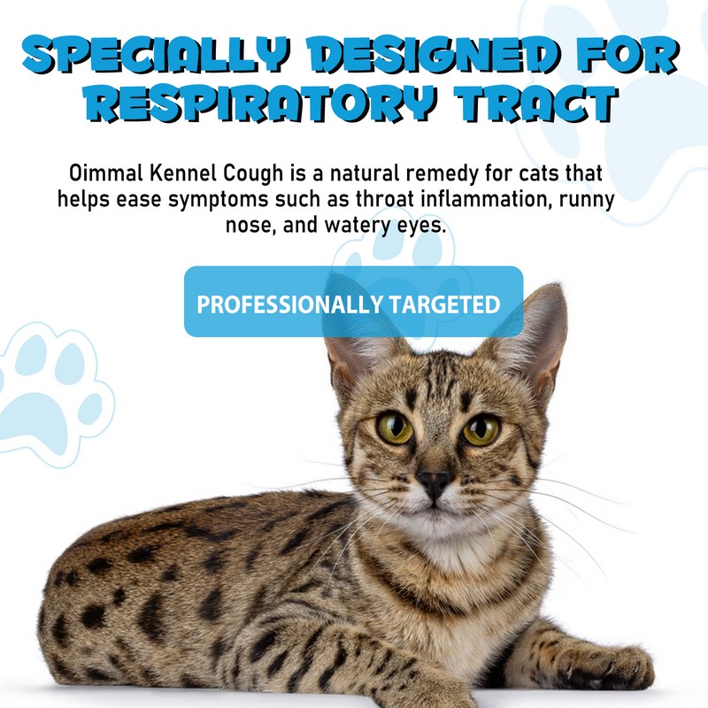 Oimmal Dog Cough | Cat Cough | Kennel Cough |