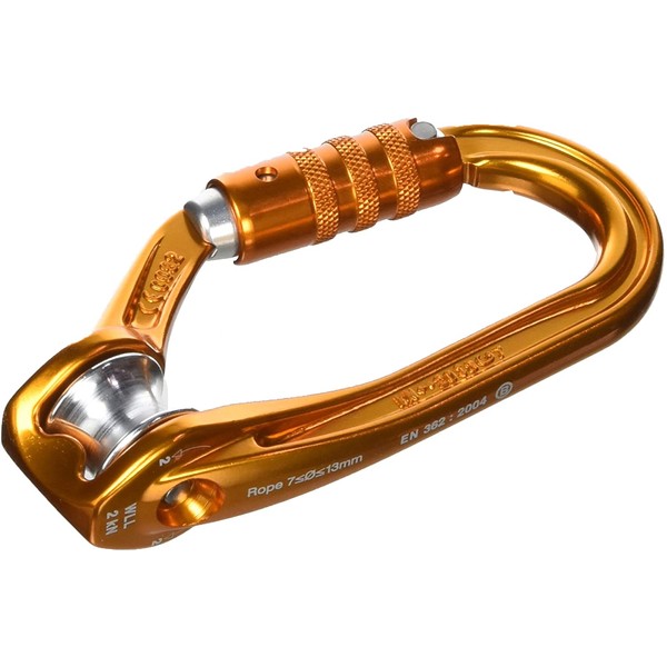 PETZL - ROLLCLIP A, Pulley-Carabiner, Triact-Lock