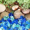 AZ Patio Heaters 30-50mm Landscape Recycled Glass in Bahama Blend