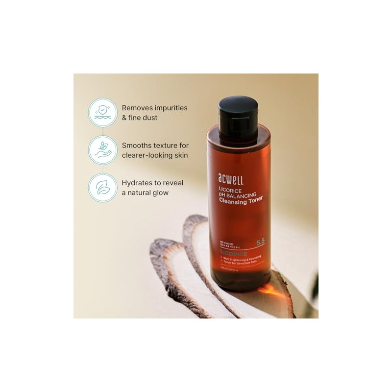 Acwell Licorice pH Balancing Cleansing Toner 150ml