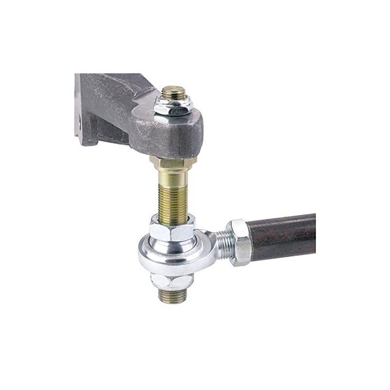 Adjustable GM Tie-Rod Adapter Stud to Heim
