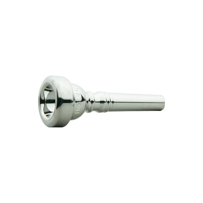 Blessing Cornet Mouthpieces in Silver (4B)