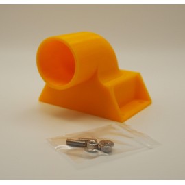 Vacuum Adapter Compatible With Vevor Pocket Hole Jig, 1.25 Inch Hose Connection, Dust Collection System with Hardware