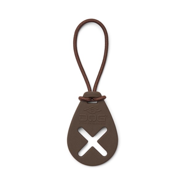 DOG Copenhagen Flexy Poop Bag Holder, Mocca, One Size