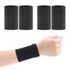 KALOLINNA Wristbands, Thin, For Summer, Cooling Band, Stretchable, Breathable, Sweat