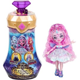 Magic Mixies Pixlings. Unia The Unicorn Pixling. Create and Mix A Magic Potion That Magically Reveals A Beautiful 6.5" Pixling Doll Inside A Potion Bottle! Gifts for Kids, Ages 5+ - Style: Fairy