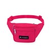 Everest Signature Waist Pack - Standard, Hot Pink, One Size