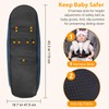 Zooawa Stroller Bunting Bag Universal, Waterproof Baby Stroller Footmuff, Christmas