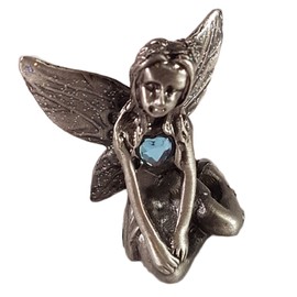 Leonardo Zinnfee mit Geburtsstein, Dezember