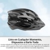 Casco Bicicleta In-mold Ligero 2 En 1 Ruta Y Montaña