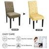 Keyroal Dining Room Chair Covers Set of 6, Stretch Pattern