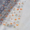 1 Sheets 5D Embossed Goldfish Nail Stickers for Nail Art