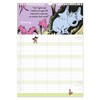 2025 Dr Seuss Square Family Calendar