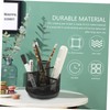 GRIRIW Rotating Pen Holder Organizer for Desk Multi-functional Storage Box