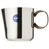 Alessi edo Milk Boiler, Steel,Brown