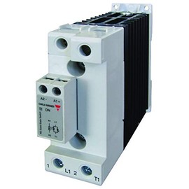 CARLO GAVAZZI RGC1A60D40KGU 1 POLE, 1200 VP, 3 OR 4-32 VDC, 40 AAC, 600 V, BOX CLAMP CONNECTION FOR POWER TERMINALS, SCREW CONNECTION FOR CONTROL TERMINALS, SOLID STATE RELAY, SSR CONNECTION CONFIGURA
