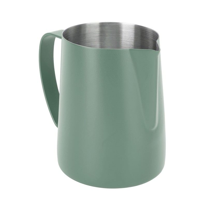 480ML Coffee Frothing Cup 304 Stainless Steel Milk Frother Jug