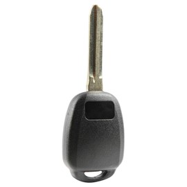 Key Fob Shell fits 2012-2017 Toyota Camry / 2014-2017 Toyota Corolla RAV4 Highlander Keyless Entry Remote Case & Pad (HYQ12BDM)