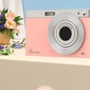 4K Digital Camera for Teens 2.88 Inch HD IPS Screen