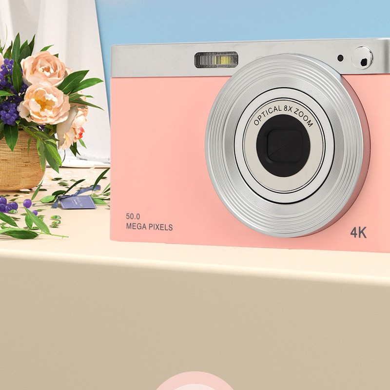 4K Digital Camera for Teens 2.88 Inch HD IPS Screen
