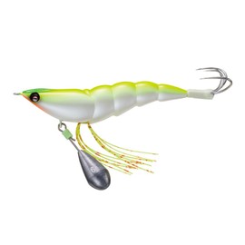 Yo-Zuri Squid Jig, Octopus, No. 3.0, PCL: Pearl Chart Back