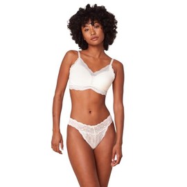 Triumph Women's Lift Smart P Ex Bra (Pack of 2), Ecru White