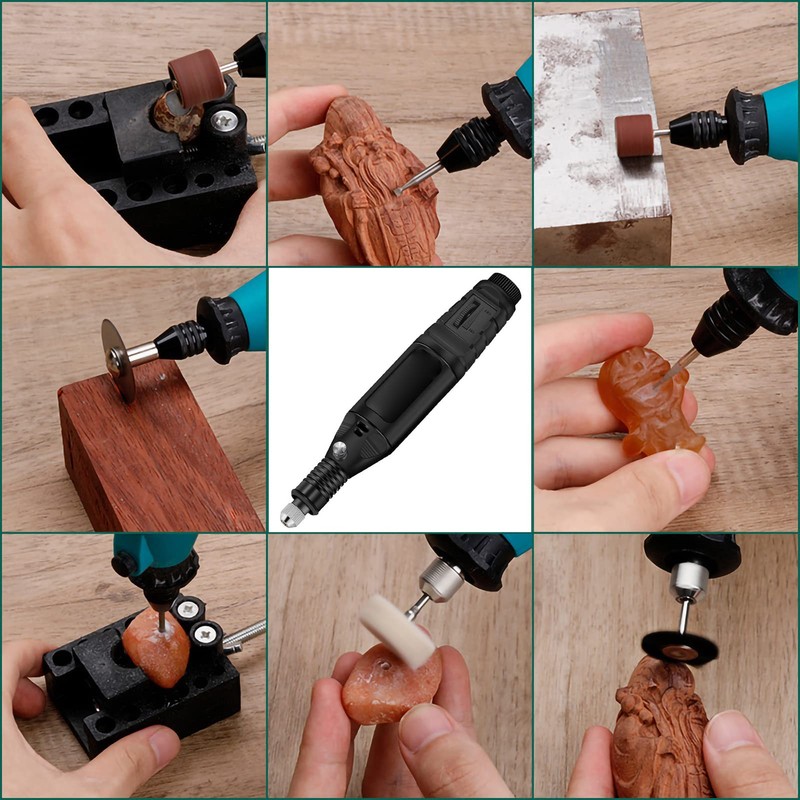 Mini Electric Drill, 12V 13W Electric Hand Drill, Handmade Crafting