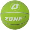 Baden Junior Zone Rubber Basketball, Indoor and Outdoor Ball, Lime